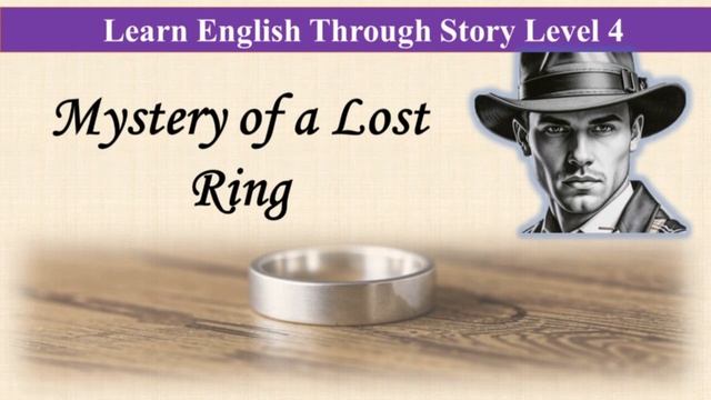 LEARN ENGLISH THROUGH STORIES ✅ Level 4. Mystery Detective story. #audiobook #detective #english