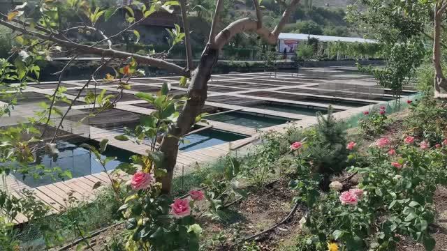 Гуляем по комплексу ГЛАВРЫБА в Дагестане