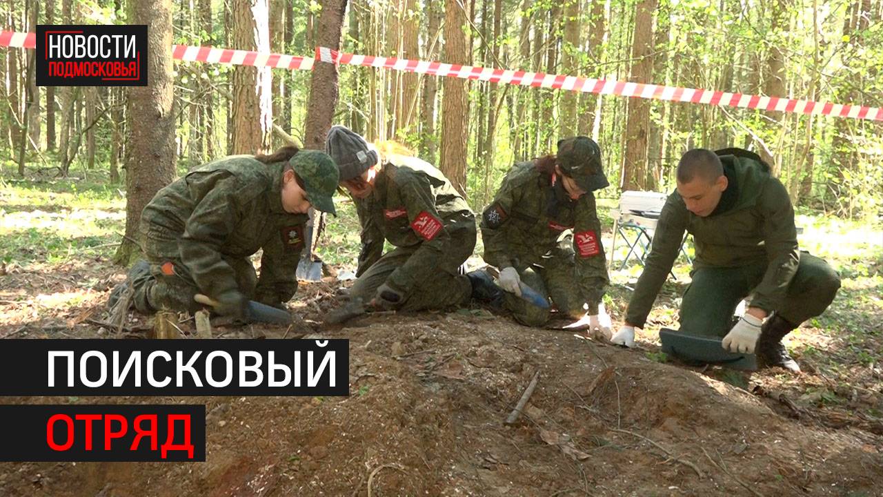 Останки советского солдата нашли в Звенигороде // 360 Одинцово