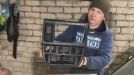 Установить 2 din магнитолу в Ниву
