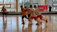 (12+) Спорт без границ! «Солнечные дети» забивают один гол за другим