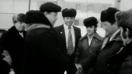 1979 год. Нижневартовск. Делегация Фонда Мира