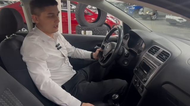 Продается VOLKSWAGEN Polo 2018 /Авто с пробегом