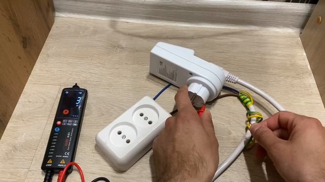Проверка целостности таймера розеточного FinePower ST-A0120