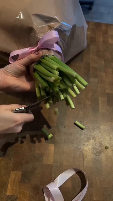 Букет тюльпанов