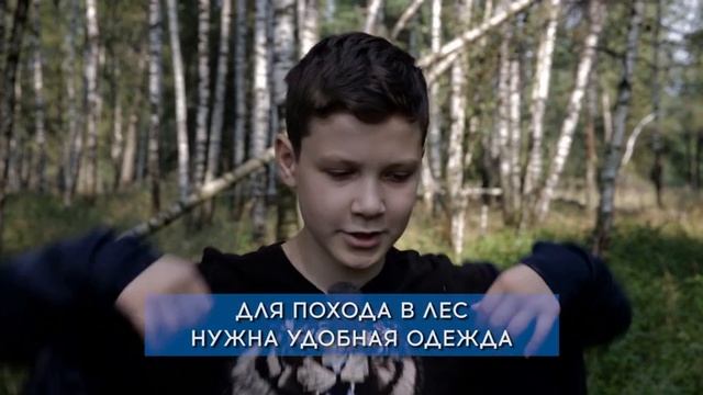 Помни о безопасности в лесу
