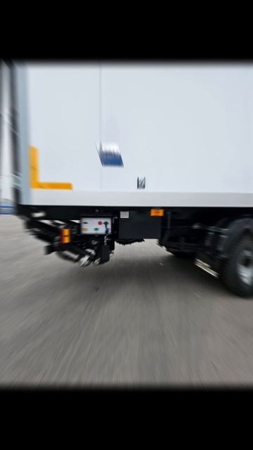 Гидроборт CargoClima на грузовичке Газель
