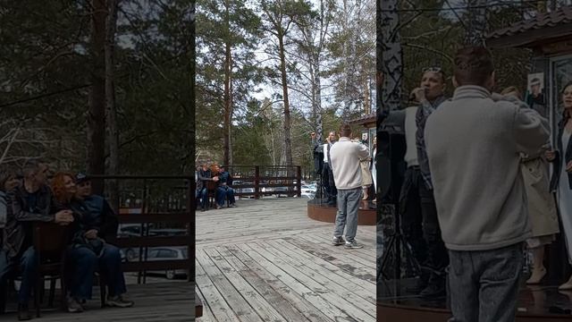 Хиты итальянской эстрады в ресторане Утёс в Новосибирске