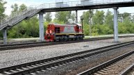 Тепловоз ТЭМ2-7197. Резервом.