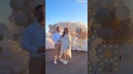 Поздравление на гендер пати голосом малыша для будущих родителей с именами