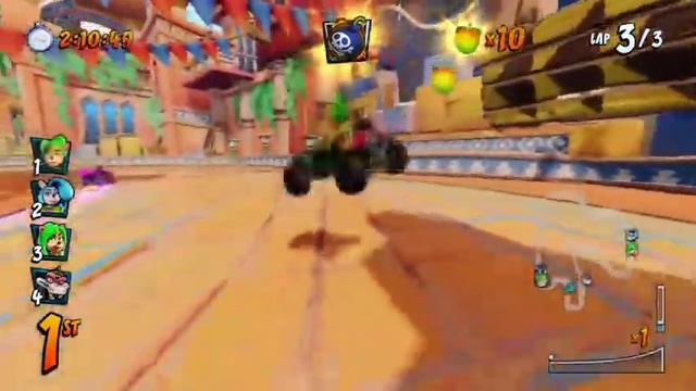 ТОЛЬКО ПОБЕДА ➤ Запись стрима | Crash Team Racing Nitro-Fueled