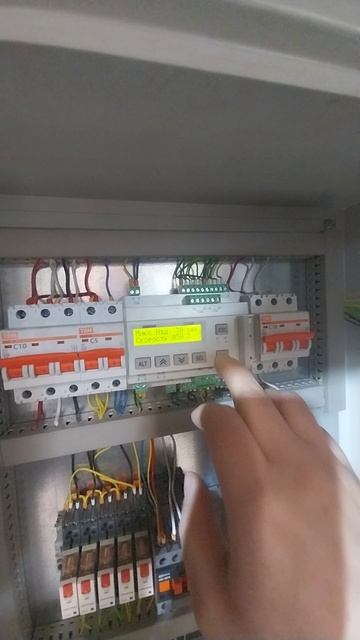 Бетоносмеситель с автоматической загрузкой #schort