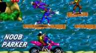 Mystic Warriors Wrath of the Ninjas - Spyros 1993 4K ретро аркада