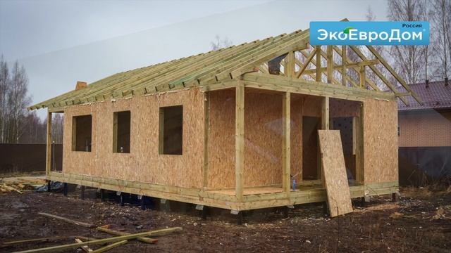 Дом по проекту «Раменский» 99,5 м², реальный опыт строительства