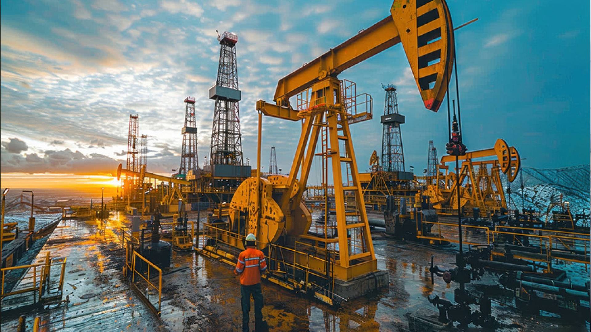 Сюжет цикла «Жизнь замечательных вещей» о нефти