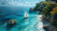🇯🇲 Jamaica Reggae Dub Mix 2025 🌴 24_7 Island Vibes – Blonde Rasta Queens, Lagoons & Tropical Kitt
