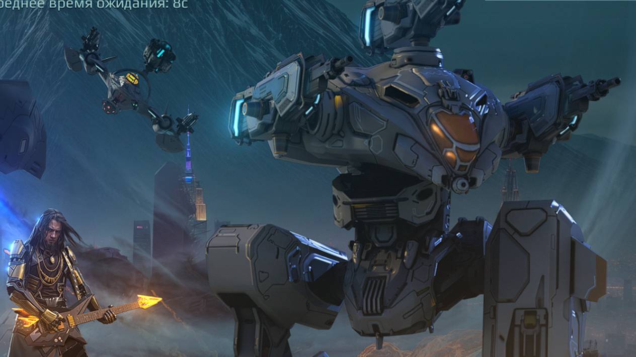 War Robots Клановый бой, Raptor жжет!!!
