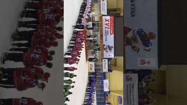 ЗАКРЫТИЕ ТУРНИРА И ВСТРЕЧА С КОВАЛЬЧУКОМ!😁🏒🥅