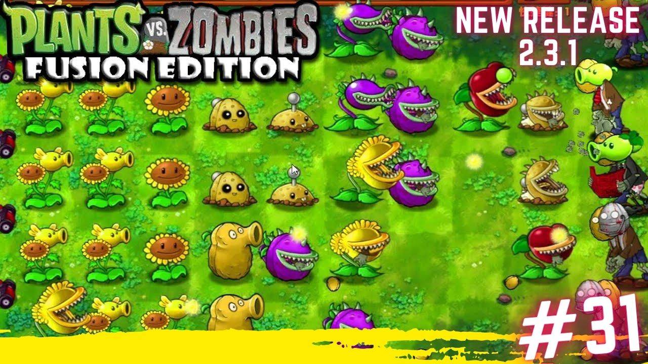 Прохождение пвз фьюжн. PVZ fusion mode 2.3.1 #31