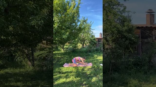 Зарядка на все тело. Красивая осанка, сильные ноги.