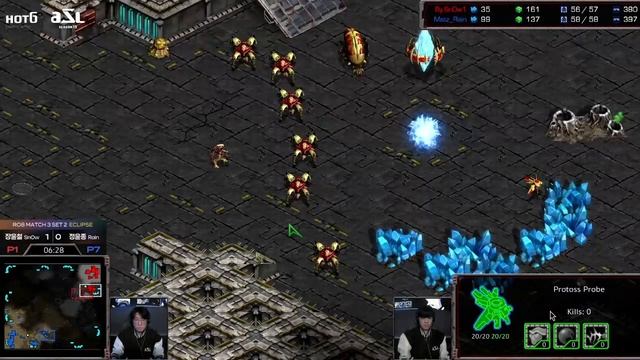 ASL 19 Snow vs Rain игра 2 плейофф Старкрафт | Starcraft