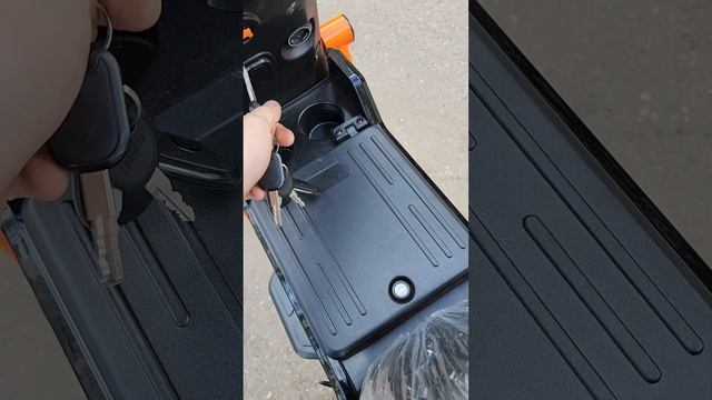 Электросеутер Niu gt Pro