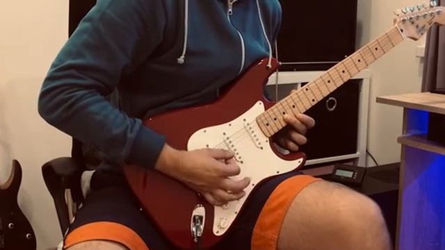 The Offspring - Pay The Man Intro Solo Guitar Cover tab