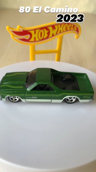 80 El Camino 2023 Hot wheels