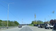 Трасса Мариуполь -Донецк 2025 г