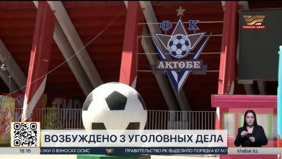 2025. КАЗАХСТАН: ПРОКУРОРЫ ВЫЯВИЛИ НАРУШЕНИЯ В ФУТБОЛЬНОМ КЛУБЕ «АКТОБЕ». Наворовали! Мнение