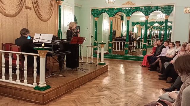 20816.mp4 Концерт  Галины УЛЕТОВОЙ . партия фортепиано Дмитрий МАЛЬЦЕВ.ЦДУ. 04.03.2021.