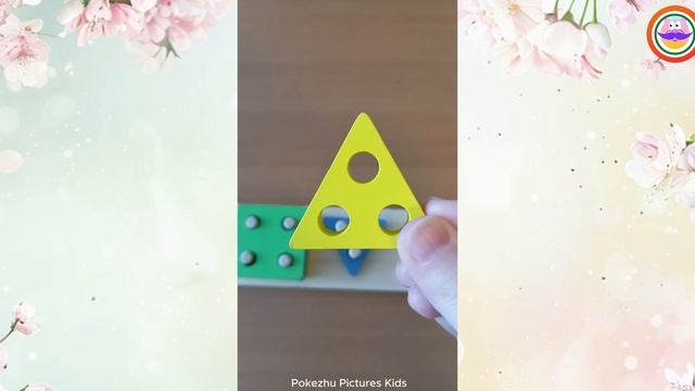 Изучаем цвета и формы вместе с Pokezhu Pictures Kids #учимцвета #учимсяговорить