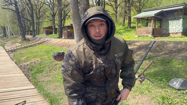 Карпуша клюёт