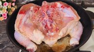 Боже как вкусно. Я научилась этому методу у 60-летнего мастера! Невероятно просто! Курица в духовке