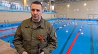 Губернатор Хабаровского края Дмитрий Демешин дал интервью для фильма о Дебальцево