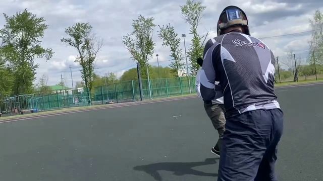 Ножевой и палочный бой. Бойцовский Кооператив!