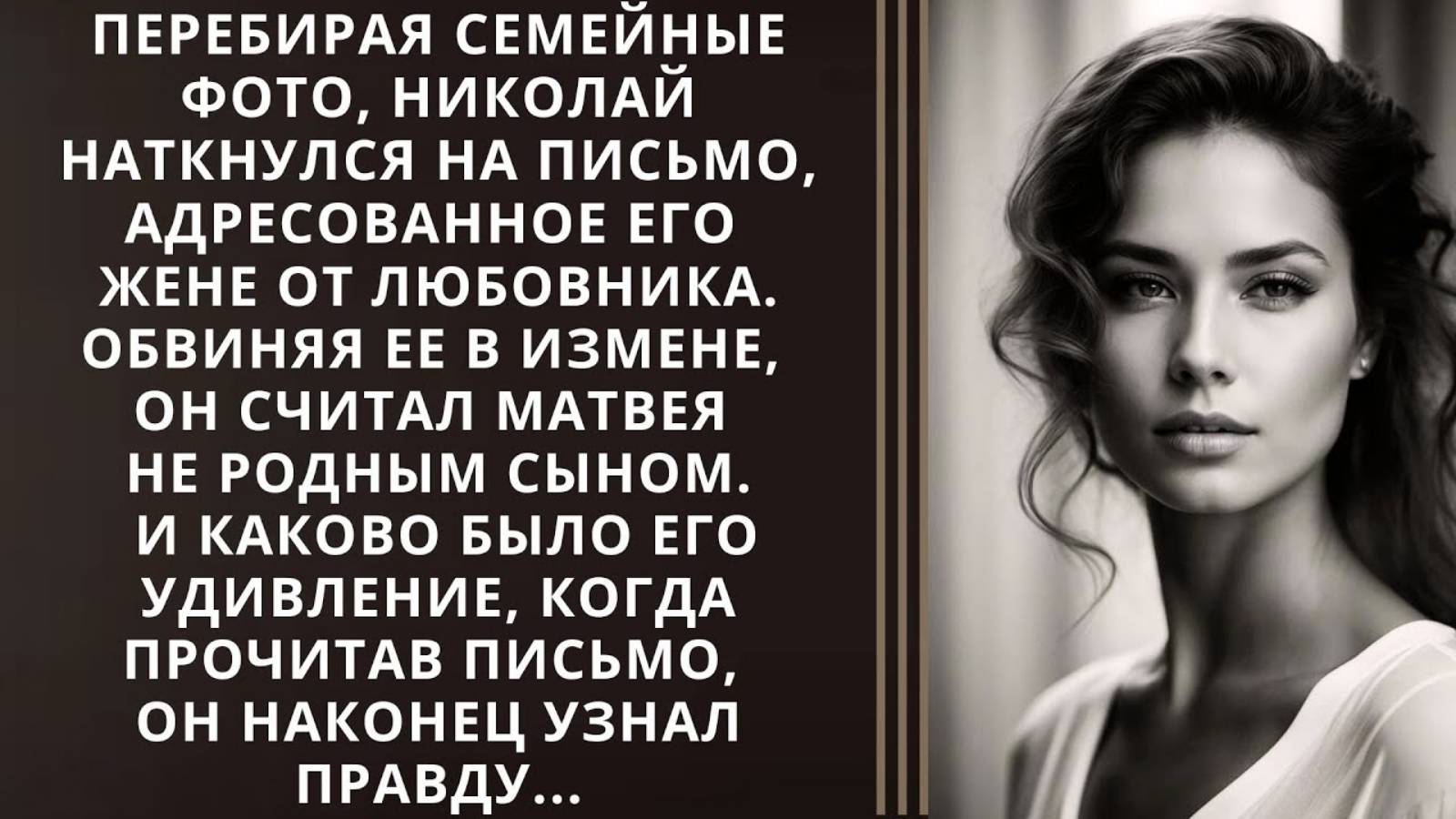 Истории из жизни. Он наконец узнал правду Жизненные истории, Аудио рассказы слушать
