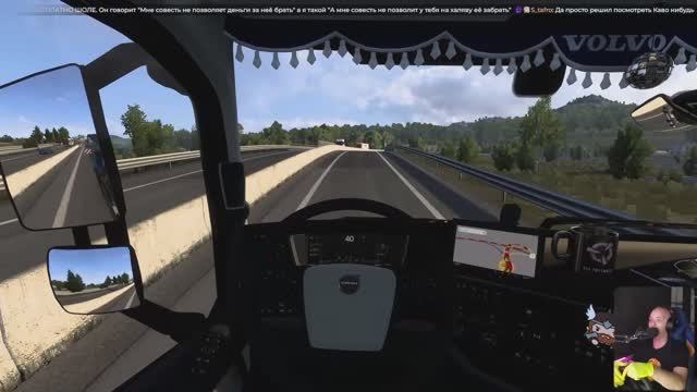 Euro Truck Simulator 2 Beta 1.55 / Расширяем компанию / Изучаем географию по новым маршрутам