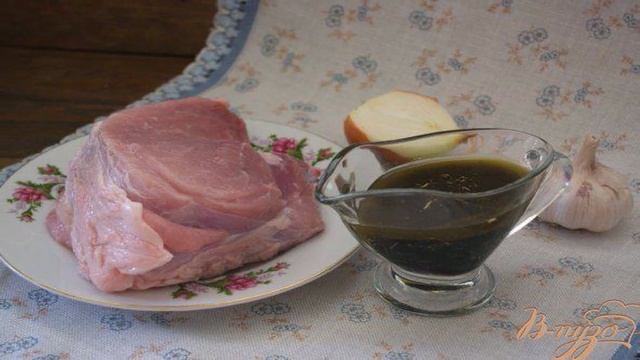 Легкий маринад для мяса за 5 минут