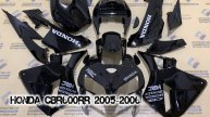 Honda CBR600RR 2005-2006 ||| мотопластик.рф