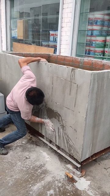 Вот это да, китайцы действительно могут! Что за УДИВИТЕЛЬНЫЙ ЦЕМЕНТ?!