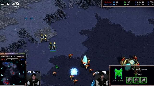 ASL 19 Snow vs Rain игра 6 плейофф Старкрафт | Starcraft