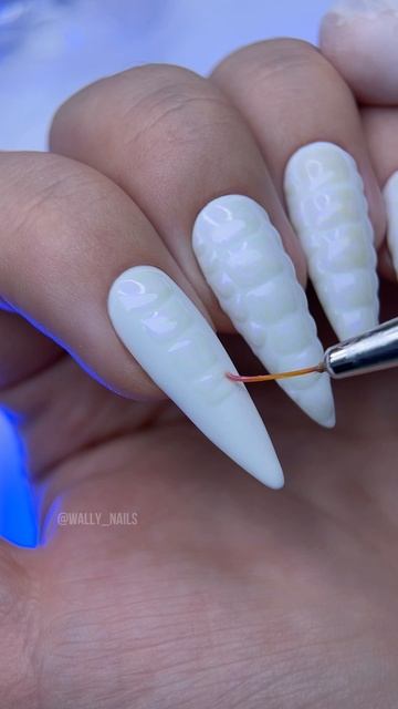 Объемный дизайн💅💅 
#маникюр #ногти #гельлак #наращиваниеногтей