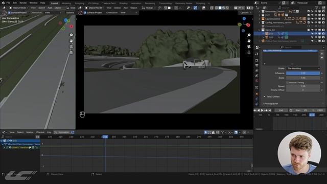 3 Creating Cameras