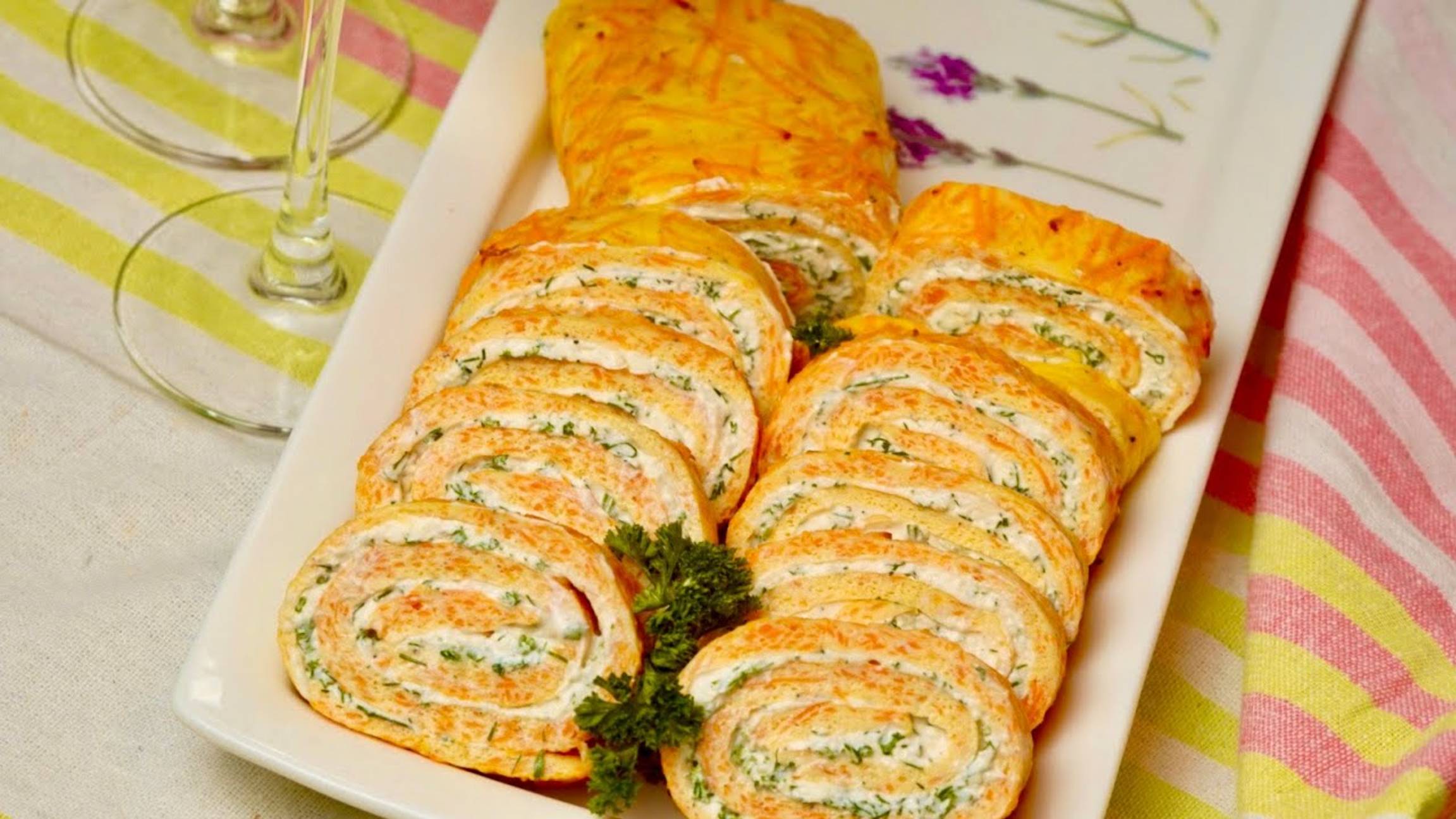 Оригинальная ЗАКУСКА на любой праздник! Улетает после первого тоста!