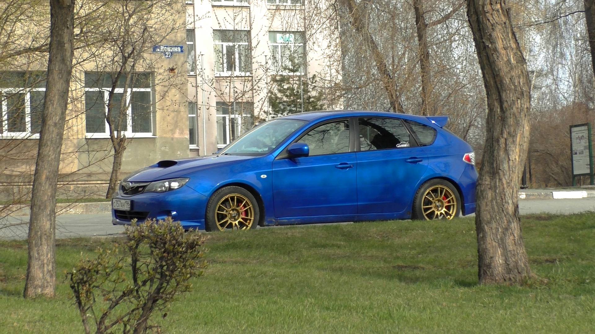 Subaru Impreza WRX 350 л.с. на АИ-100