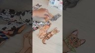 мини обзор на бумажных питомцев (💓💞чек)