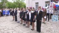 Победный танец исполнили ученики гимназии 6 Донецк