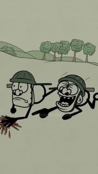 Обычный день в джунглях!