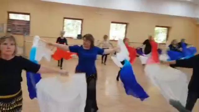 “Московское долголетие”. Восточный танец. Педагог Оксана Бабаева